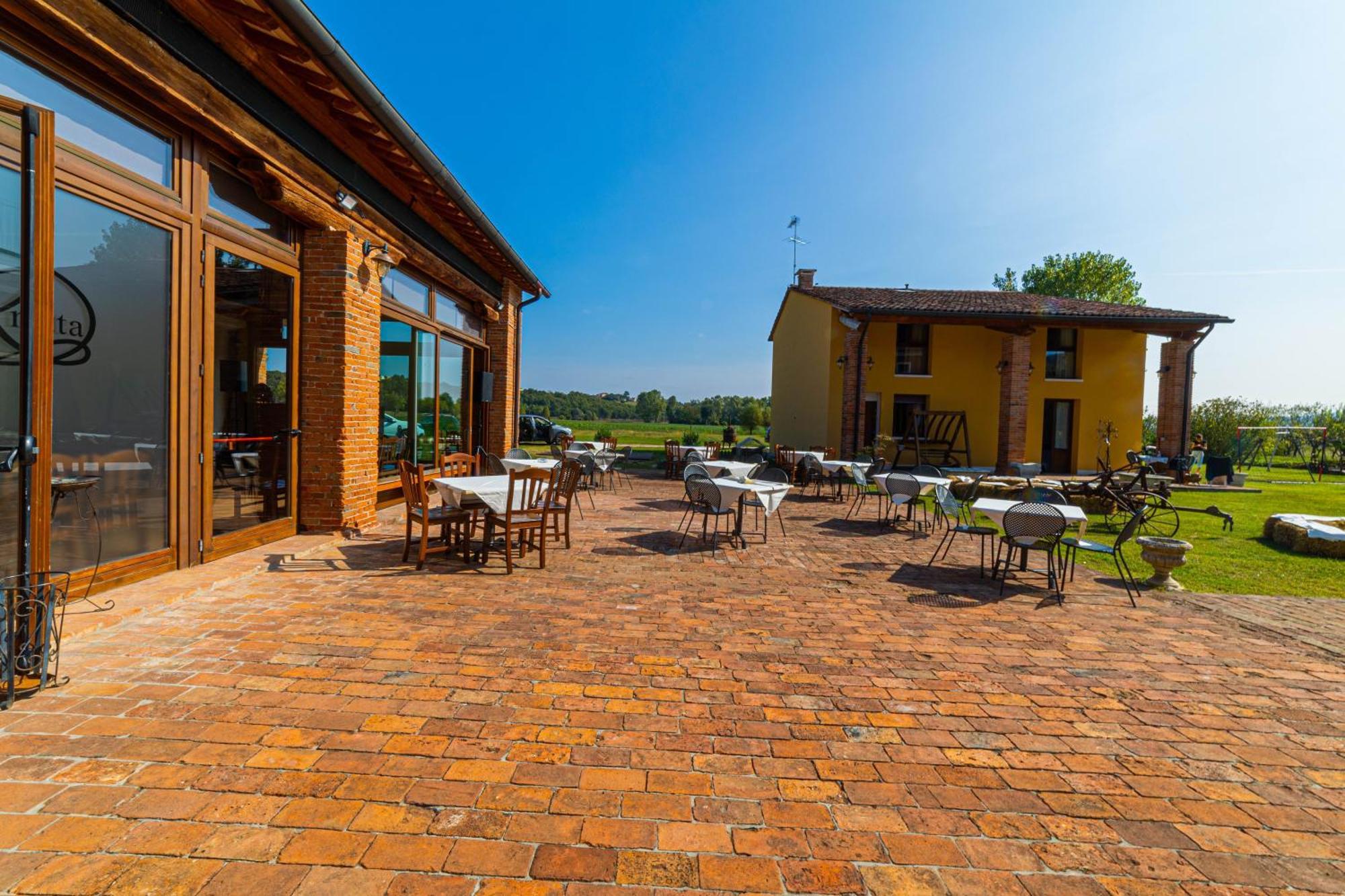 Agriturismo Riva Ratta Montecchio Maggiore Eksteriør bilde