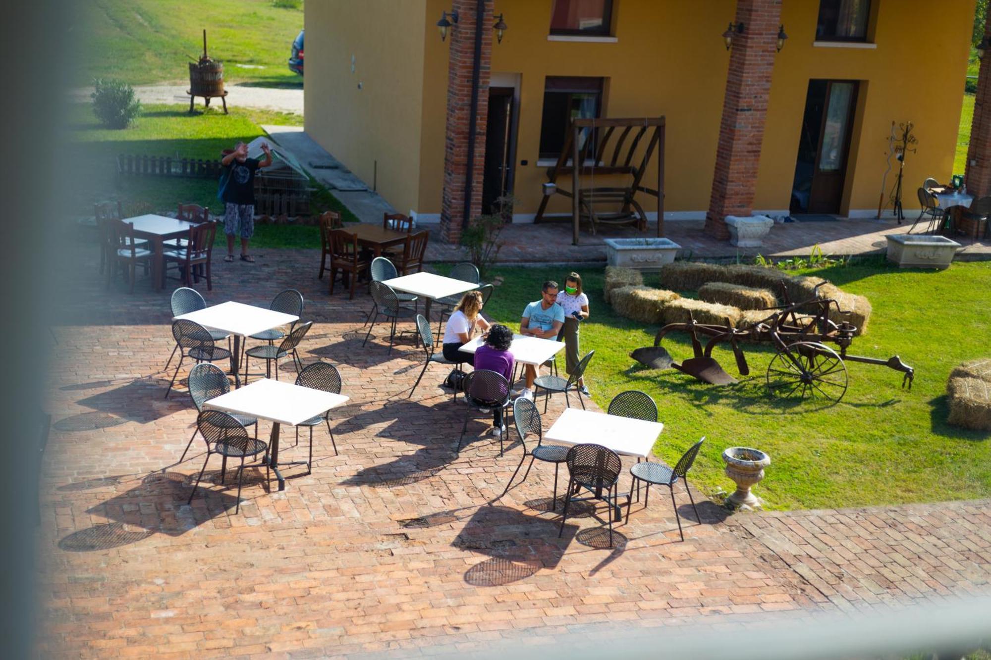 Agriturismo Riva Ratta Montecchio Maggiore Eksteriør bilde
