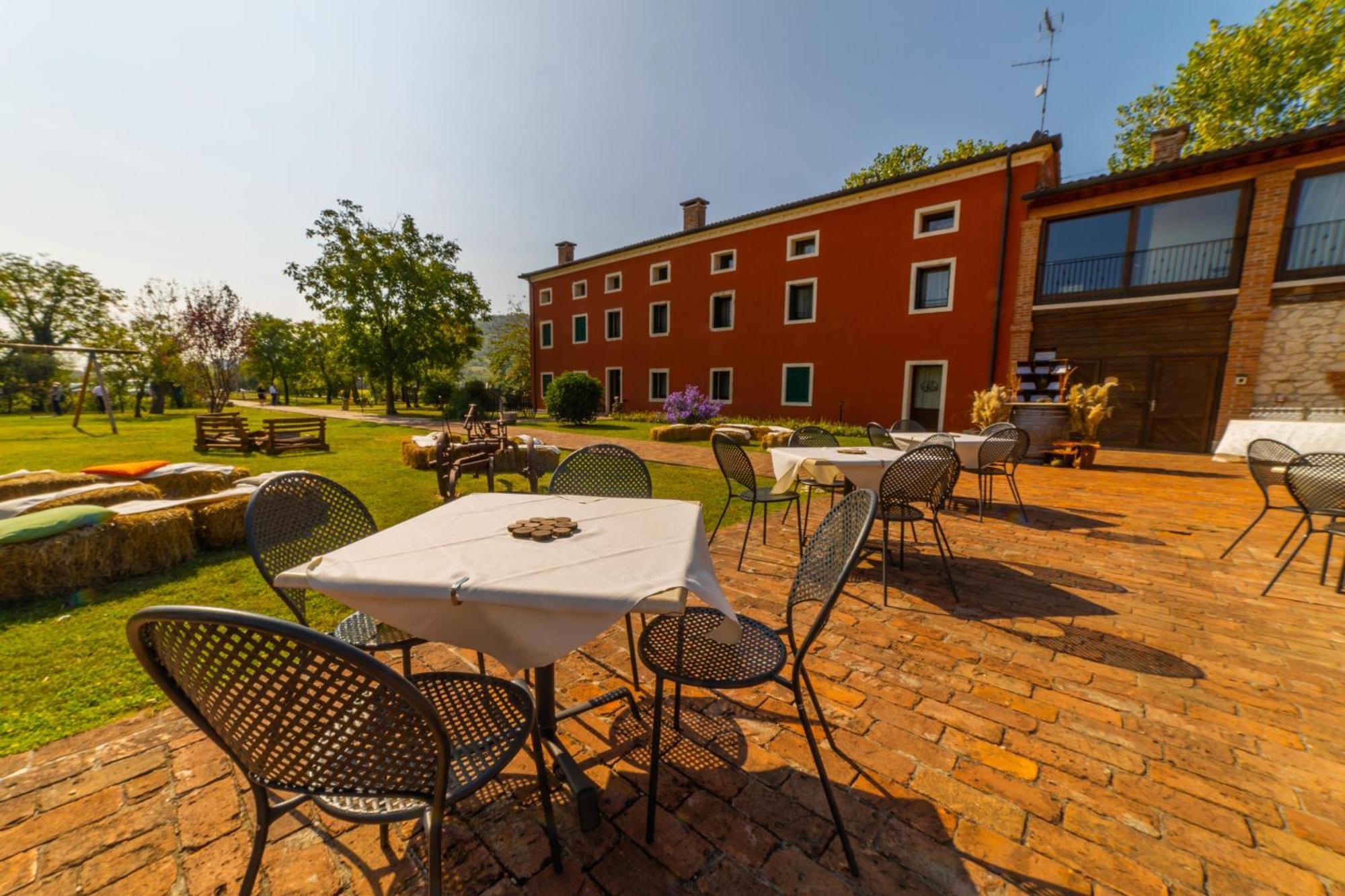 Agriturismo Riva Ratta Montecchio Maggiore Eksteriør bilde