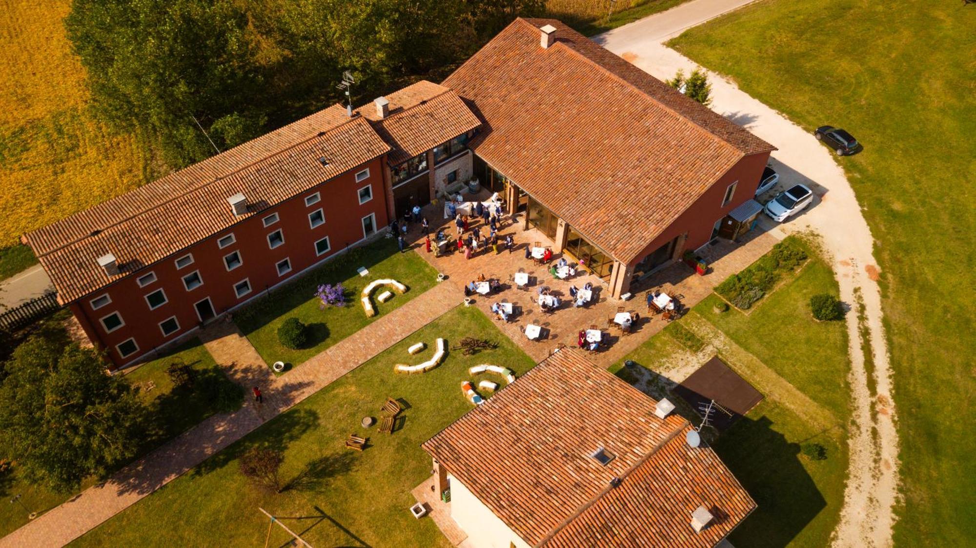 Agriturismo Riva Ratta Montecchio Maggiore Eksteriør bilde