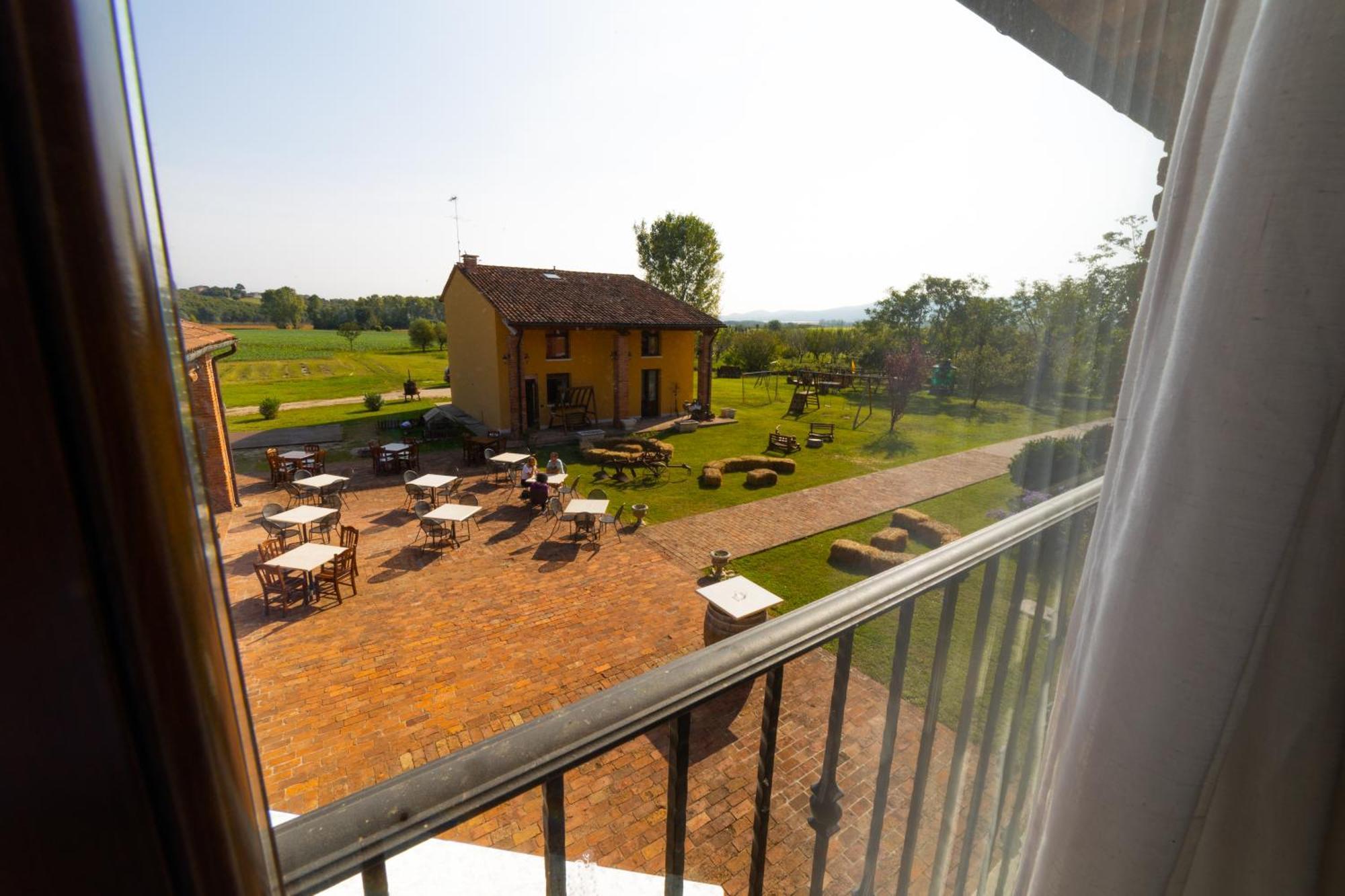 Agriturismo Riva Ratta Montecchio Maggiore Eksteriør bilde
